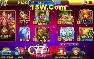 Tecnologia da Plataforma C77 Bet