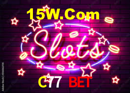 APP oficial da C77 Bet para mobile